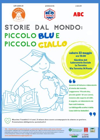 Piccolo blu, piccolo giallo