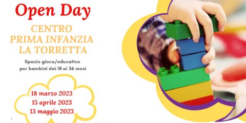 Open day centro prima infanzia La Torretta