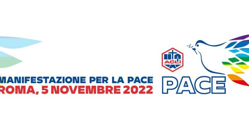 Manifestazione per la pace: 5 novembre a Roma