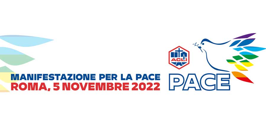 Manifestazione per la pace: 5 novembre a Roma