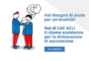 Servizio successioni di CAF Acli Pavia