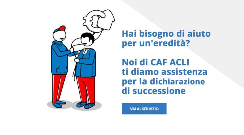 Servizio successioni di CAF Acli Pavia