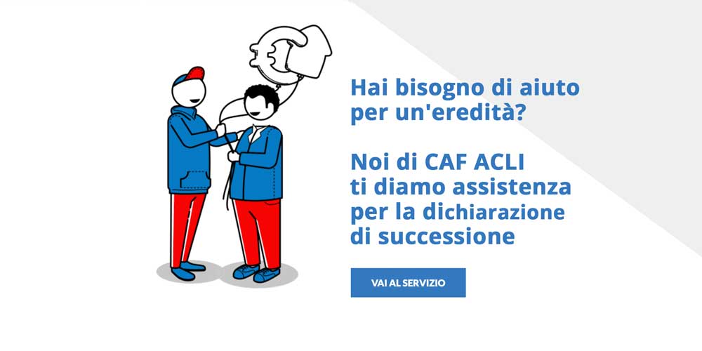 Servizio successioni di CAF Acli Pavia