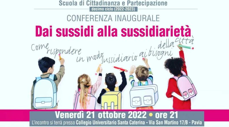 Dai sussidi alla sussidiarietà
