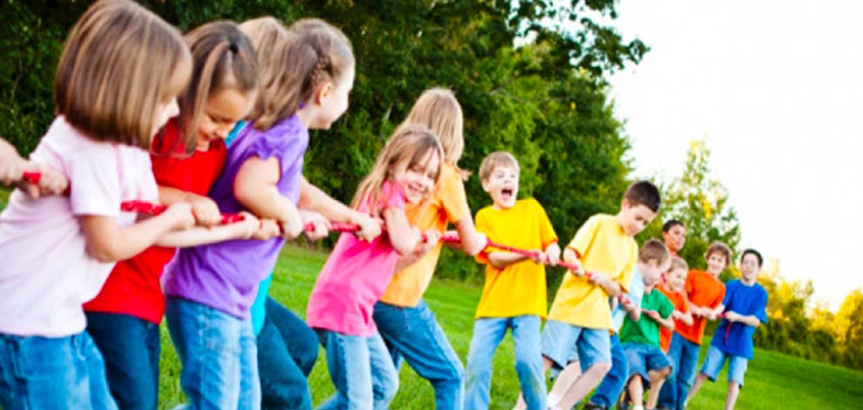 Centro estivo per bambini a Pavia