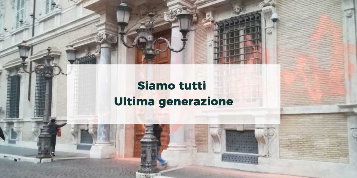 Siamo tutti Ultima generazione