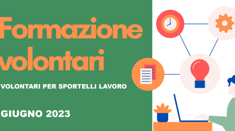 Corso per volontari di sportelli lavoro