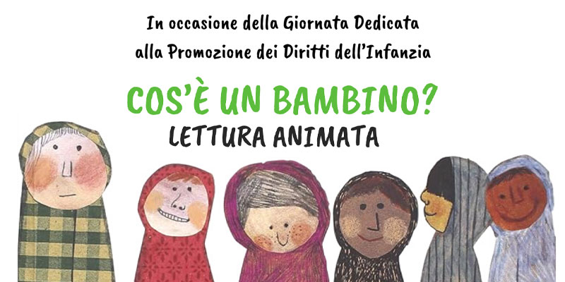 Lettura animata: Cos'è un bambino?