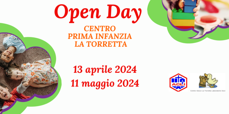 Open Day Torretta 2024 (148 x 105 mm)