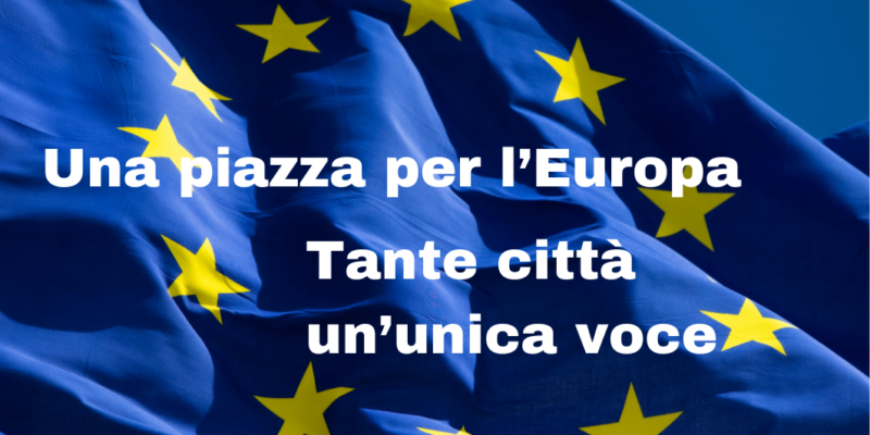 una piazza per europa