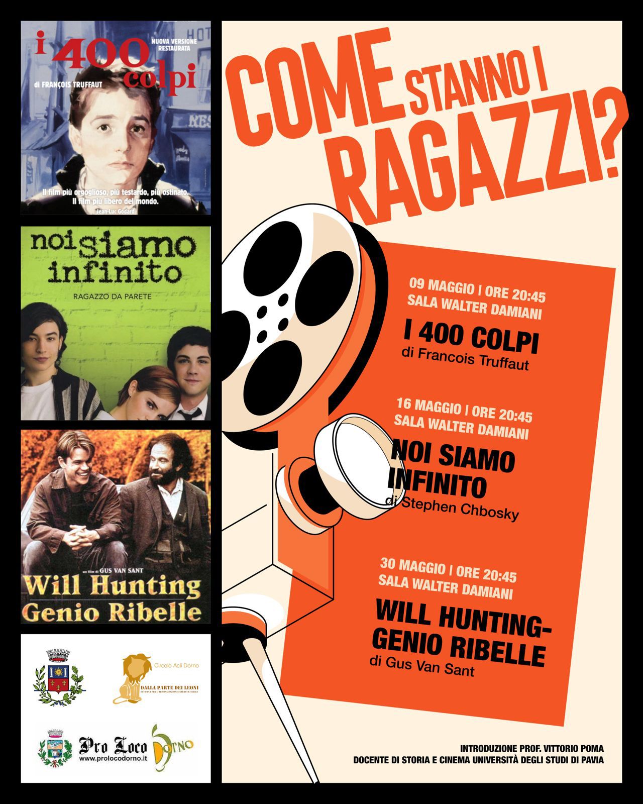 rassegna cinema Dorno
