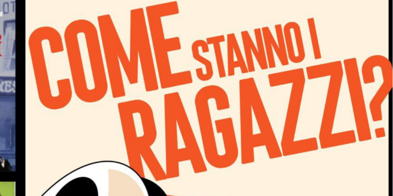 come stanno i ragazzi (90 x 50 mm)