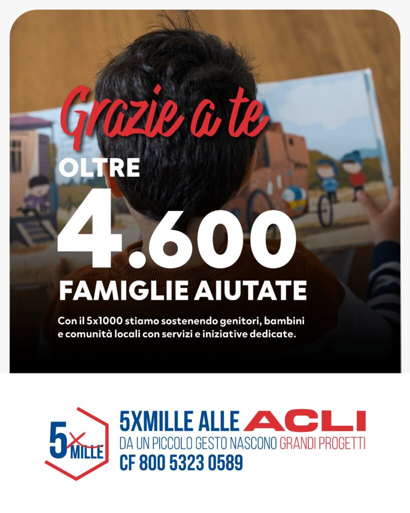A partire dai nostri Punto Famiglia, presenti su tutto il territorio nazionale, ogni giorno accogliamo, ascoltiamo e accompagniamo genitori, bambini e famiglie nei momenti di bisogno. È qui che proviamo a dare risposte, anche quando non sono semplici. Ogni anno ormai sono oltre 4.600 le famiglie accompagnate, con più di 10.000 ore di servizi dedicati, grazie al lavoro di centinaia di volontari e a oltre 30 sportelli attivi. Perché è questo che siamo e che vogliamo continuare a essere: presenza quotidiana, relazioni, comunità.